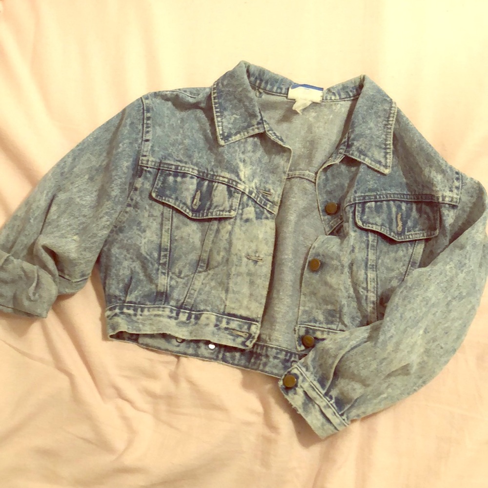 80s Jean jacket